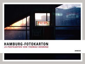 Hamburg-Fotokarton von Henning,  Thomas