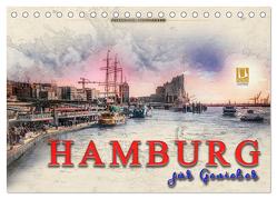 Hamburg für Genießer (Tischkalender 2024 DIN A5 quer), CALVENDO Monatskalender von Roder,  Peter