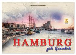 Hamburg für Genießer (Wandkalender 2024 DIN A2 quer), CALVENDO Monatskalender von Roder,  Peter