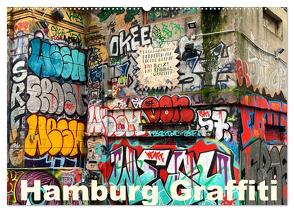 Hamburg Graffiti (Wandkalender 2024 DIN A2 quer), CALVENDO Monatskalender von zwayne,  zwayne