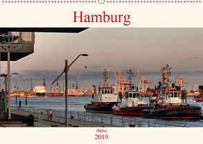 Hamburg Hafen (Wandkalender 2019 DIN A2 quer) von Pompsch,  Heinz