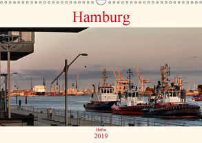 Hamburg Hafen (Wandkalender 2019 DIN A3 quer) von Pompsch,  Heinz