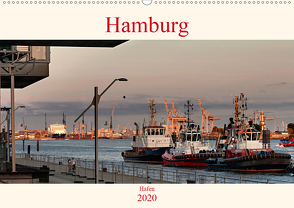 Hamburg Hafen (Wandkalender 2020 DIN A2 quer) von Pompsch,  Heinz