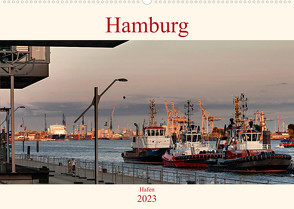 Hamburg Hafen (Wandkalender 2023 DIN A2 quer) von Pompsch,  Heinz