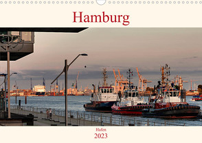 Hamburg Hafen (Wandkalender 2023 DIN A3 quer) von Pompsch,  Heinz