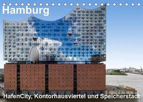 Hamburg. HafenCity, Kontorhausviertel und Speicherstadt. (Tischkalender 2022 DIN A5 quer) von Seethaler Fotografie,  Thomas