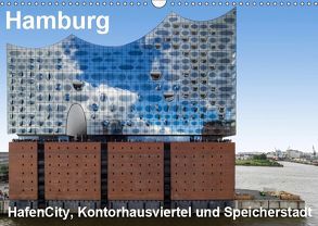 Hamburg. HafenCity, Kontorhausviertel und Speicherstadt. (Wandkalender 2019 DIN A3 quer) von Seethaler Fotografie,  Thomas