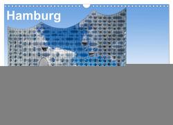 Hamburg. HafenCity, Kontorhausviertel und Speicherstadt. (Wandkalender 2024 DIN A3 quer), CALVENDO Monatskalender von Seethaler Fotografie,  Thomas