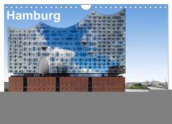 Hamburg. HafenCity, Kontorhausviertel und Speicherstadt. (Wandkalender 2024 DIN A4 quer), CALVENDO Monatskalender von Seethaler Fotografie,  Thomas