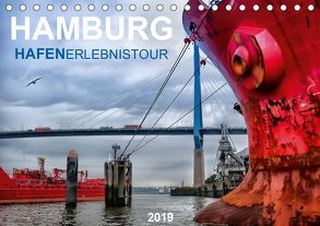 Hamburg Hafenerlebinstour (Tischkalender 2019 DIN A5 quer) von Falke,  Manuela