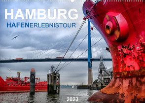 Hamburg Hafenerlebinstour (Wandkalender 2023 DIN A2 quer) von Falke,  Manuela