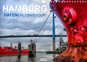 Hamburg Hafenerlebinstour (Wandkalender 2023 DIN A4 quer) von Falke,  Manuela