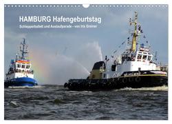 Hamburg Hafengeburtstag (Wandkalender 2024 DIN A3 quer), CALVENDO Monatskalender von Greiner,  Iris