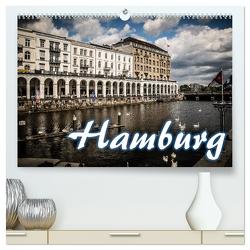 Hamburg (hochwertiger Premium Wandkalender 2024 DIN A2 quer), Kunstdruck in Hochglanz von Pinkoss Photostorys,  Oliver