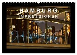 Hamburg – Impressionen (Wandkalender 2024 DIN A3 quer), CALVENDO Monatskalender von Photography,  Silly