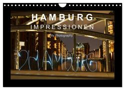 Hamburg – Impressionen (Wandkalender 2024 DIN A4 quer), CALVENDO Monatskalender von Photography,  Silly