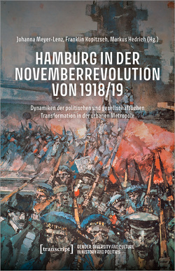 Hamburg in der Novemberrevolution von 1918/19 von Hedrich,  Markus, Kopitzsch,  Franklin, Meyer-Lenz,  Johanna