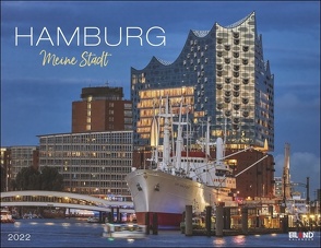 Hamburg Kalender 2022 von Eiland