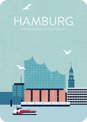 Hamburg. Magnet von Reinke,  Katinka