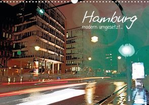 Hamburg – modern umgesetzt… (Posterbuch DIN A3 quer) von www.BILDbySCHILD.de,  k.A.