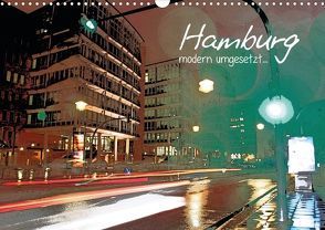 Hamburg – modern umgesetzt… (Posterbuch DIN A4 quer) von www.BILDbySCHILD.de,  k.A.