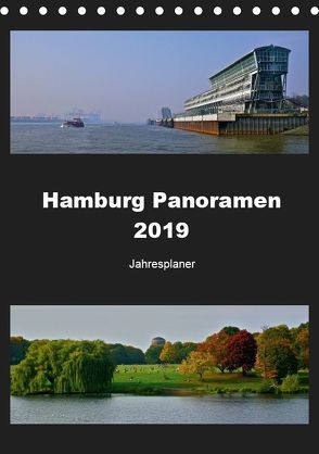 Hamburg Panoramen 2019 • Jahresplaner (Tischkalender 2019 DIN A5 hoch) von © Mirko Weigt,  Fotos, Hamburg