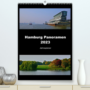 Hamburg Panoramen 2023 • Jahresplaner (Premium, hochwertiger DIN A2 Wandkalender 2023, Kunstdruck in Hochglanz) von © Mirko Weigt,  Fotos, Hamburg