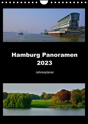 Hamburg Panoramen 2023 • Jahresplaner (Wandkalender 2023 DIN A4 hoch) von © Mirko Weigt,  Fotos, Hamburg