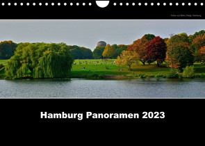 Hamburg Panoramen 2023 (Wandkalender 2023 DIN A4 quer) von © Mirko Weigt,  Fotos, Hamburg