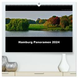 Hamburg Panoramen 2024 (hochwertiger Premium Wandkalender 2024 DIN A2 quer), Kunstdruck in Hochglanz von © Mirko Weigt,  Hamburg,  Fotos
