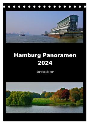 Hamburg Panoramen 2024 • Jahresplaner (Tischkalender 2024 DIN A5 hoch), CALVENDO Monatskalender von © Mirko Weigt,  Hamburg,  Fotos