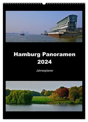 Hamburg Panoramen 2024 • Jahresplaner (Wandkalender 2024 DIN A2 hoch), CALVENDO Monatskalender von © Mirko Weigt,  Hamburg,  Fotos