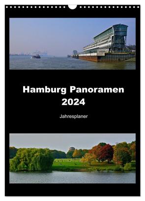 Hamburg Panoramen 2024 • Jahresplaner (Wandkalender 2024 DIN A3 hoch), CALVENDO Monatskalender von © Mirko Weigt,  Hamburg,  Fotos