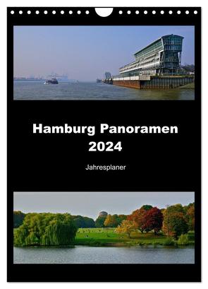 Hamburg Panoramen 2024 • Jahresplaner (Wandkalender 2024 DIN A4 hoch), CALVENDO Monatskalender von © Mirko Weigt,  Hamburg,  Fotos