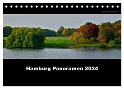 Hamburg Panoramen 2024 (Tischkalender 2024 DIN A5 quer), CALVENDO Monatskalender von © Mirko Weigt,  Hamburg,  Fotos
