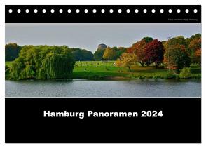 Hamburg Panoramen 2024 (Tischkalender 2024 DIN A5 quer), CALVENDO Monatskalender von © Mirko Weigt,  Hamburg,  Fotos