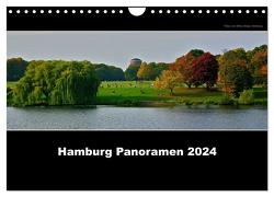 Hamburg Panoramen 2024 (Wandkalender 2024 DIN A4 quer), CALVENDO Monatskalender von © Mirko Weigt,  Hamburg,  Fotos