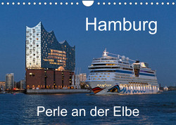 Hamburg – Perle an der Elbe (Wandkalender 2023 DIN A4 quer) von Kuttig,  Siegfried
