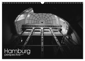 Hamburg perspective 2024 (Wandkalender 2024 DIN A3 quer), CALVENDO Monatskalender von Lindau,  Christian