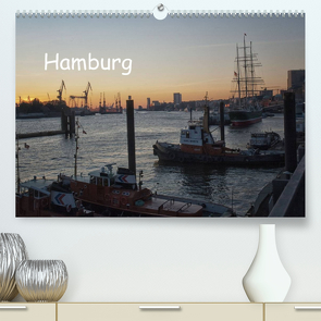 Hamburg (Premium, hochwertiger DIN A2 Wandkalender 2023, Kunstdruck in Hochglanz) von Billermoker