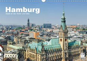 Hamburg Stadt an der Alster und Elbe (Wandkalender 2020 DIN A3 quer) von Voigt,  Andreas