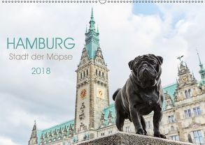 Hamburg – Stadt der Möpse (Wandkalender 2018 DIN A2 quer) von und Julia Dodeck,  Ole