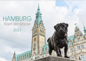 Hamburg – Stadt der Möpse (Wandkalender 2023 DIN A2 quer) von und Julia Dodeck,  Ole