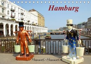 Hamburg (Tischkalender 2018 DIN A5 quer) von Reupert,  Lothar