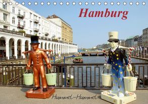 Hamburg (Tischkalender 2019 DIN A5 quer) von Reupert,  Lothar