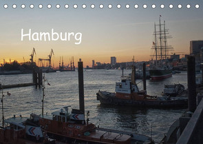 Hamburg (Tischkalender 2023 DIN A5 quer) von Billermoker