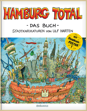 HAMBURG TOTAL – DAS BUCH – von Harten,  Ulf