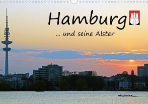 Hamburg und seine Alster (Posterbuch DIN A3 quer) von www.BILDbySCHILD.de,  k.A.