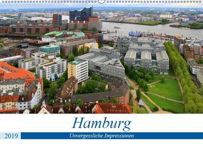 Hamburg – Unvergessliche Impressionen (Wandkalender 2019 DIN A2 quer) von Klatt,  Arno