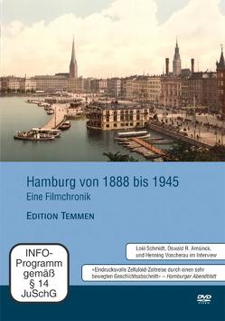 Hamburg von 1888 bis 1945 von Tilgner,  Daniel